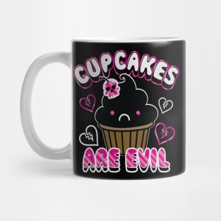 cupcakes evil Mug